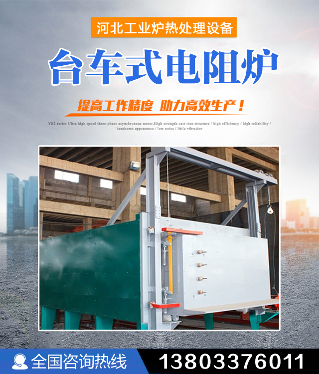 内蒙古台车式电阻炉