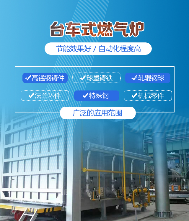 内蒙古台车式燃气炉